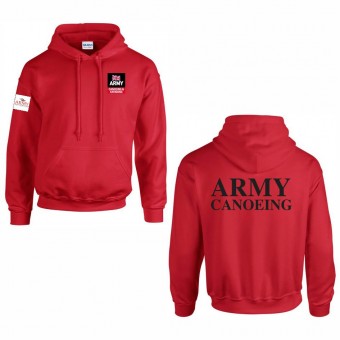 Army Canoeing Hooded Sweatshirt